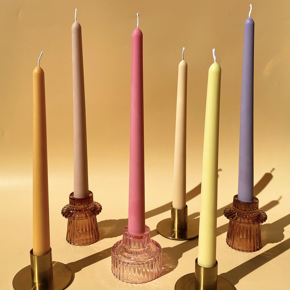 Scented Taper Candles – Scandles