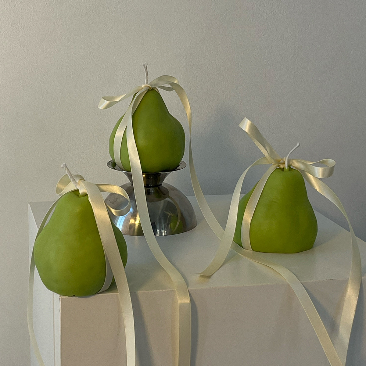 Pear Candle