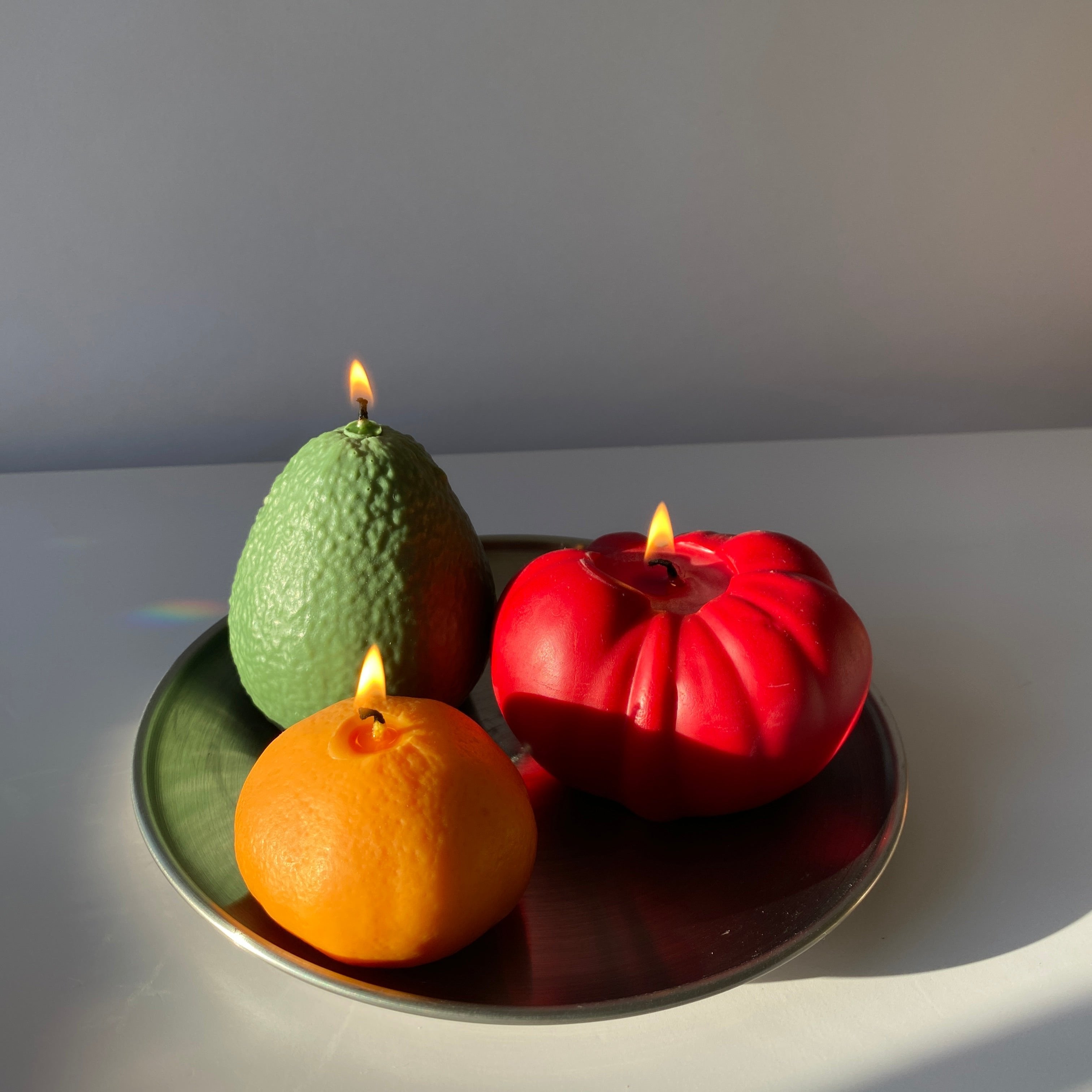 Garden Harvest Candles - 3 Pack