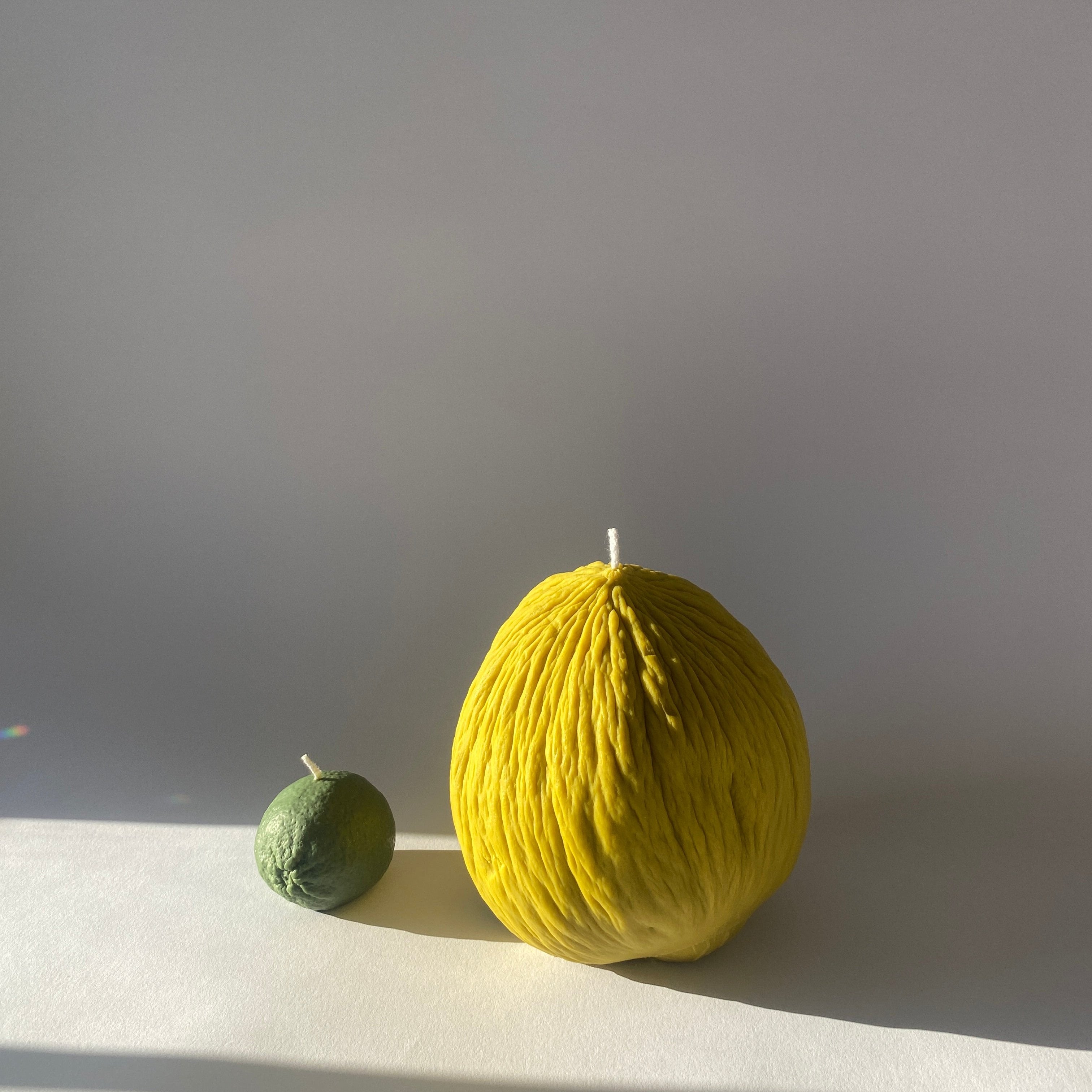 Casaba Melon Candle