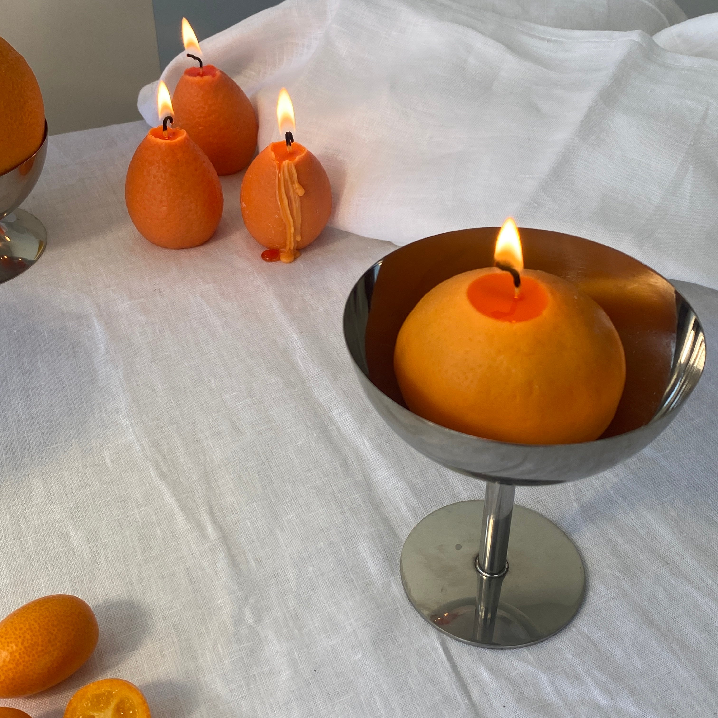 Mandarin Candle