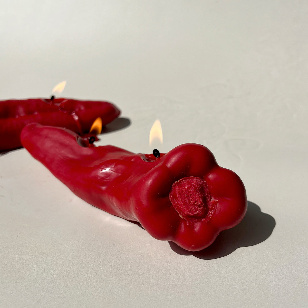 Chili Pepper Candle - Red