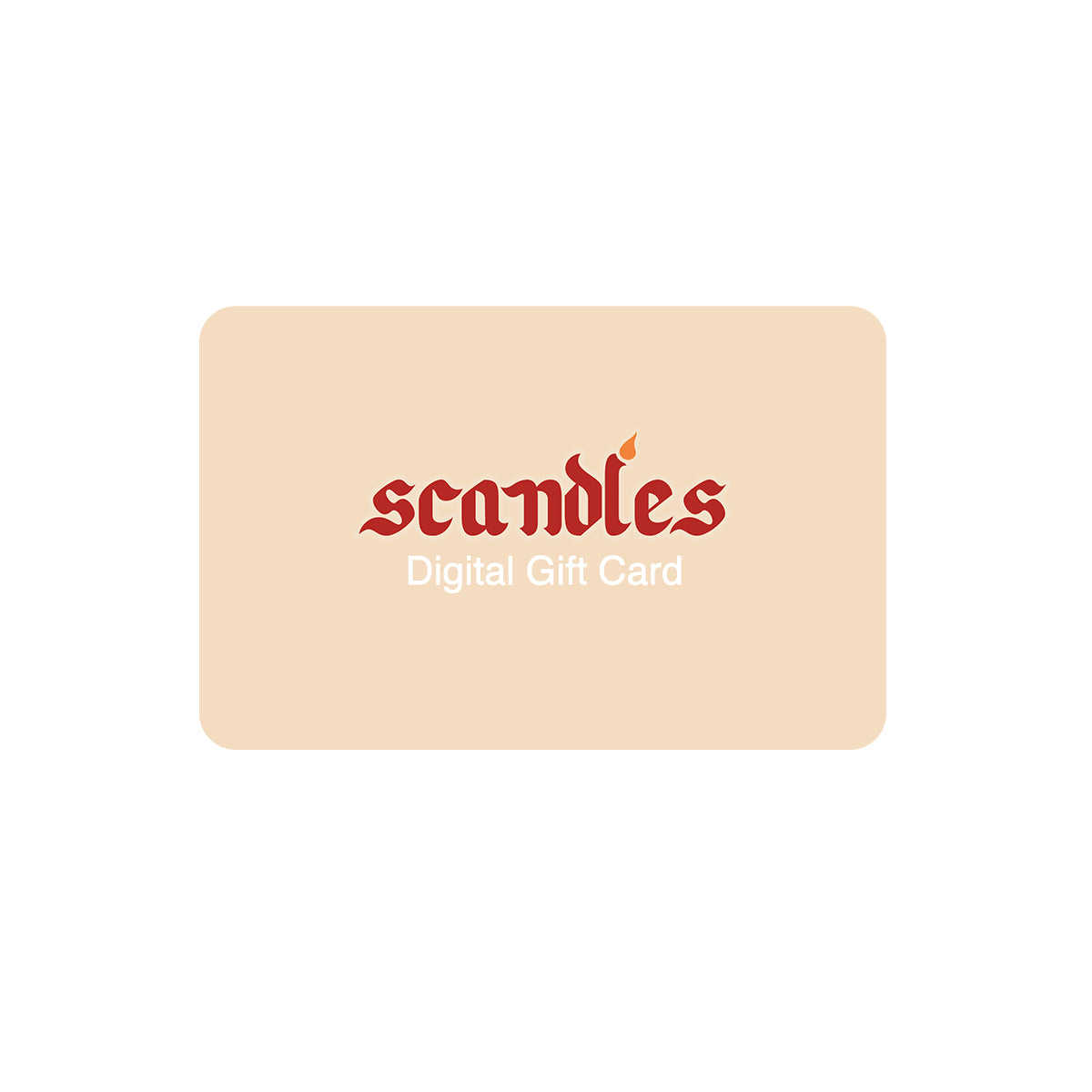 Scandles Gift Card