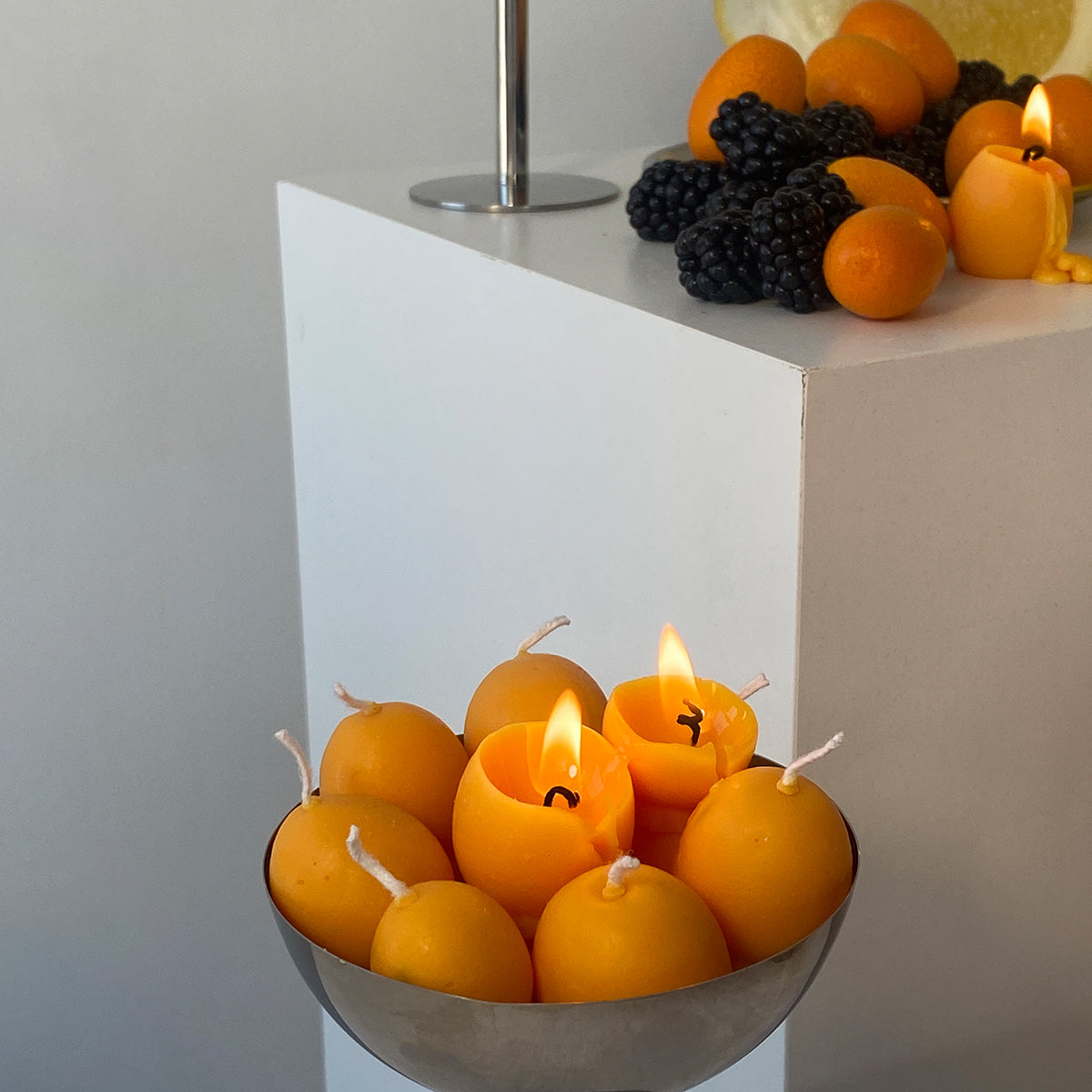 Kumquat Candles - 10 Pack