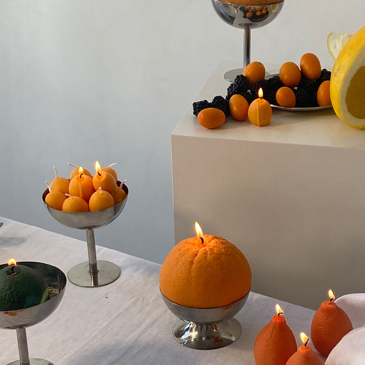 Kumquat Candles - 10 Pack