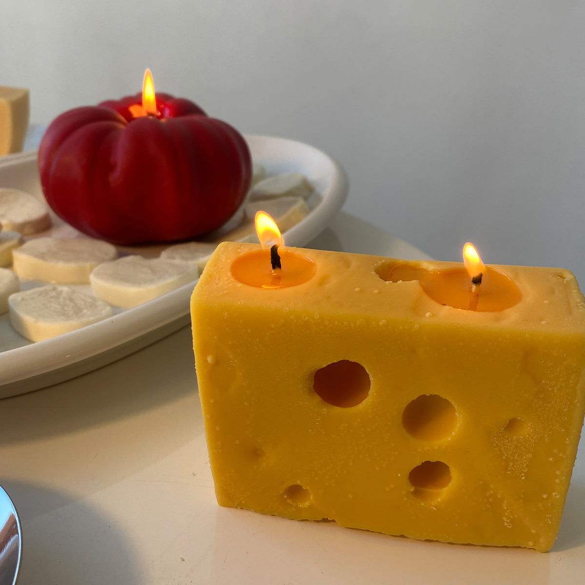 Cheese Candle