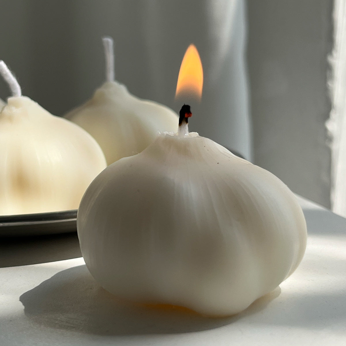 Garlic Candle