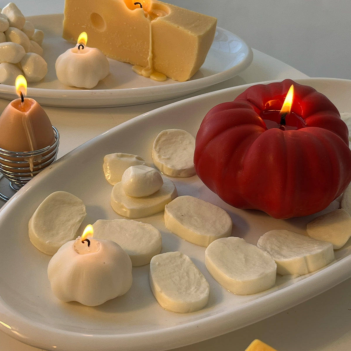 Garlic Candle