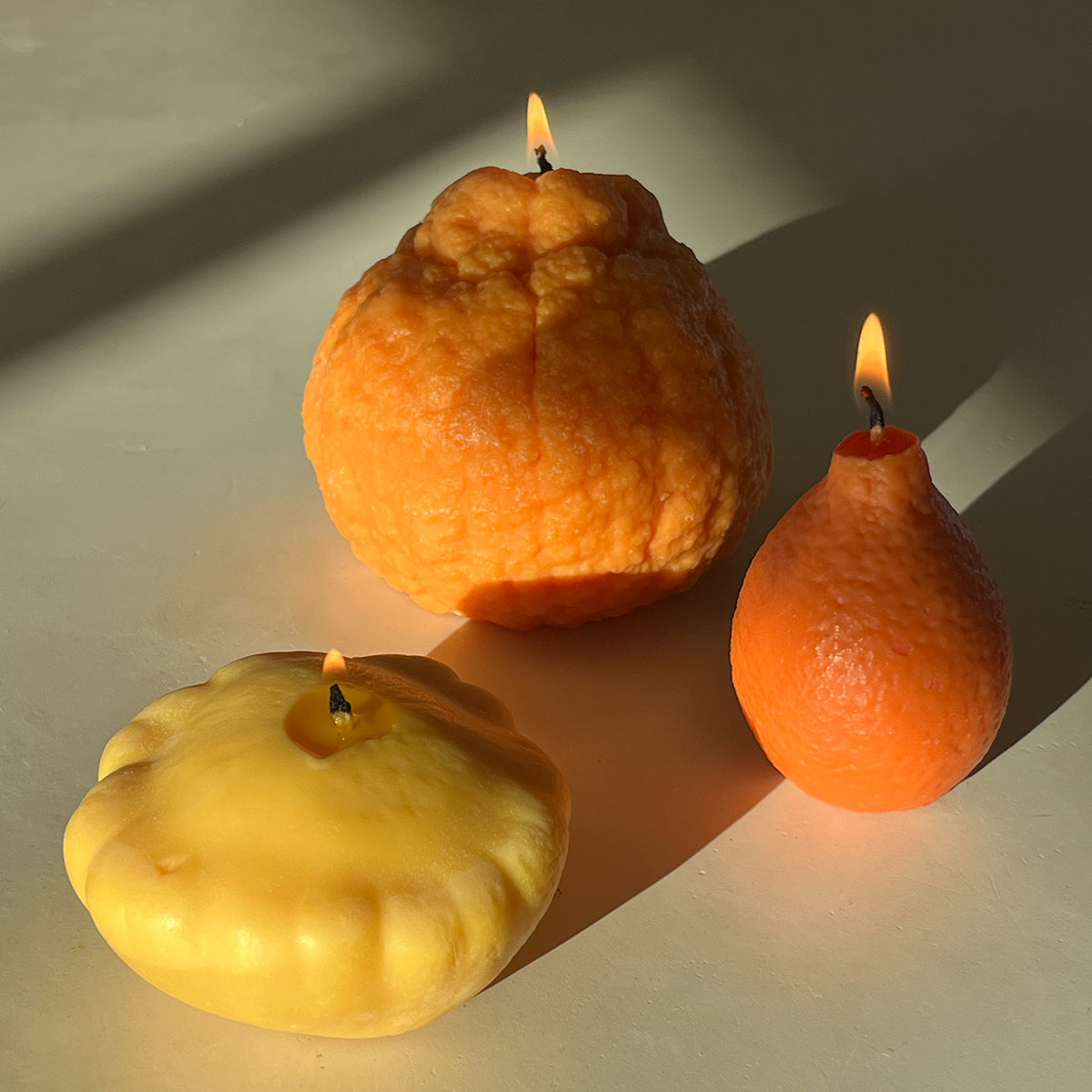 Large Sumo Citrus Candle