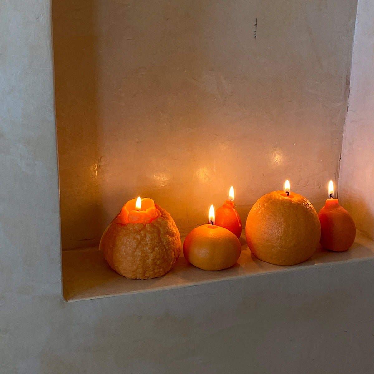 Large Sumo Citrus Candle