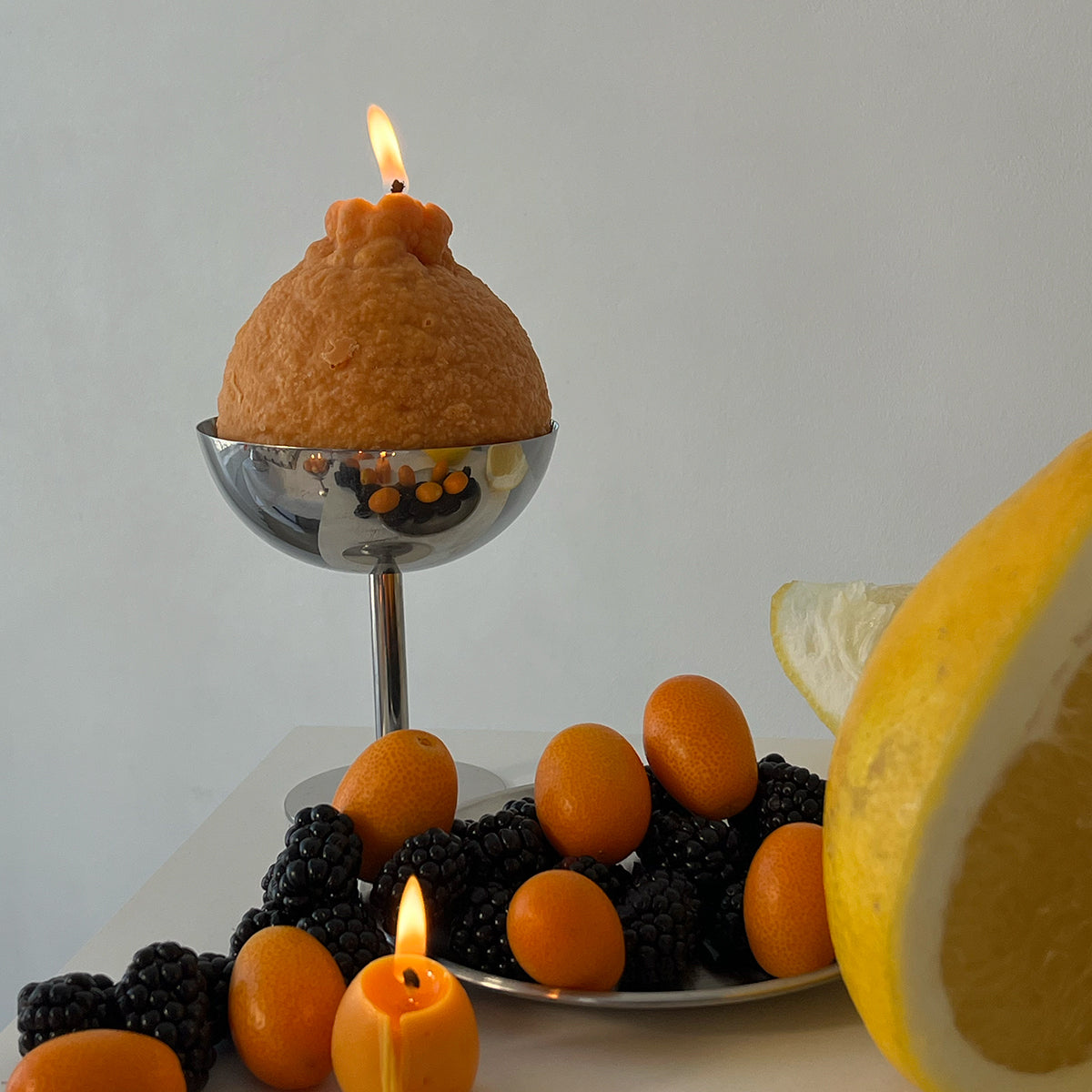 Large Sumo Citrus Candle