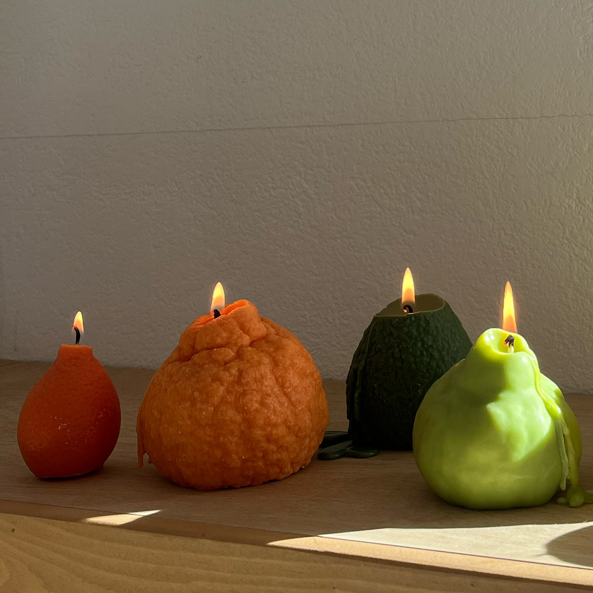 Large Sumo Citrus Candle