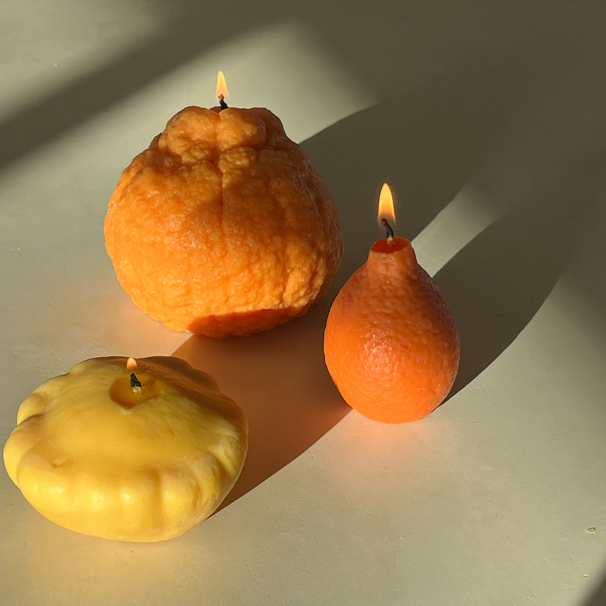 Tangerine Candle