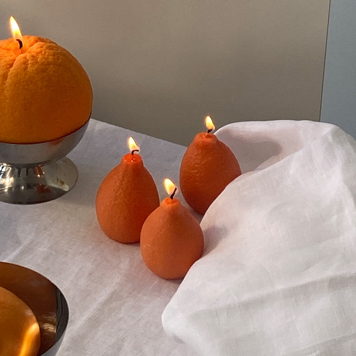 Tangerine Candle