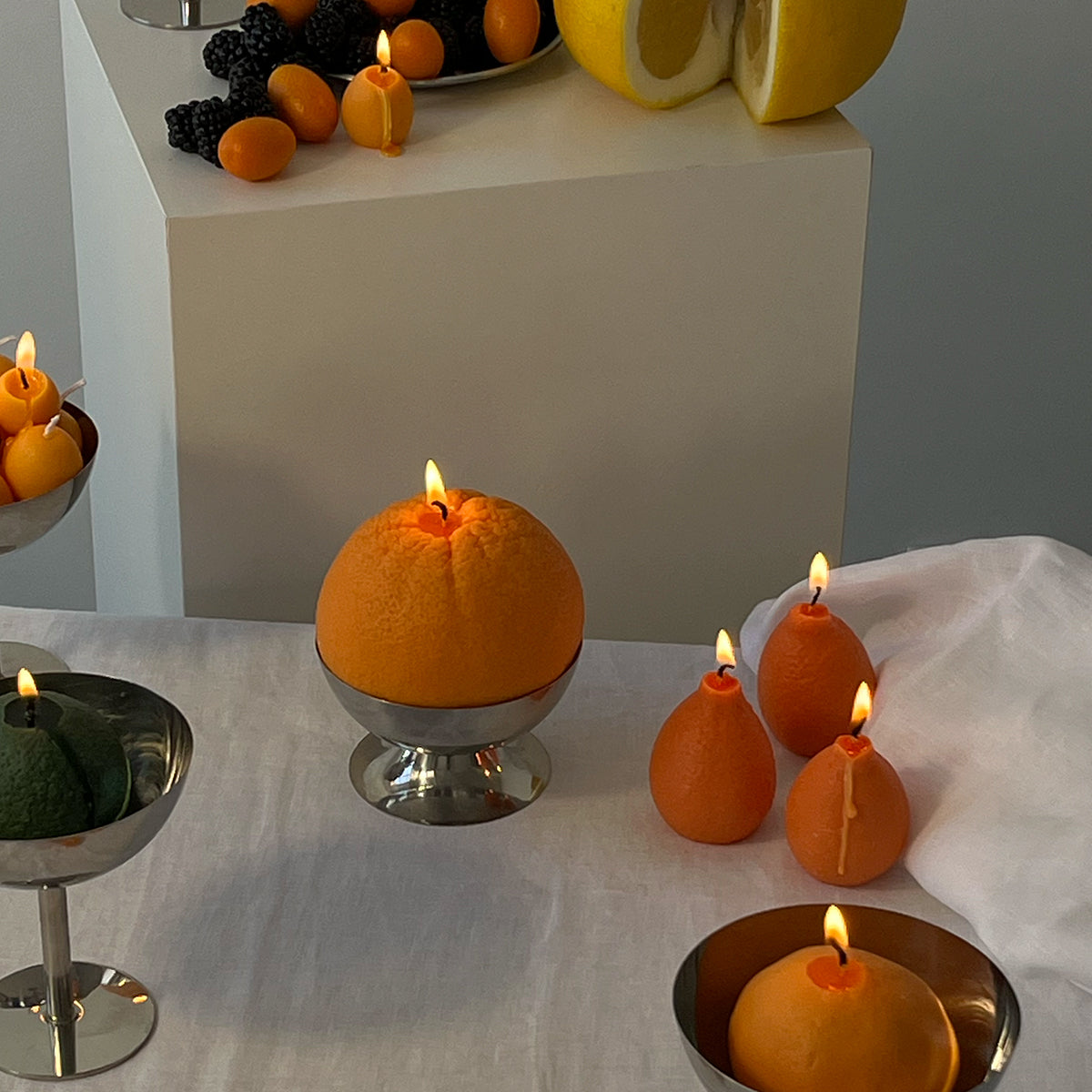 Tangerine Candle