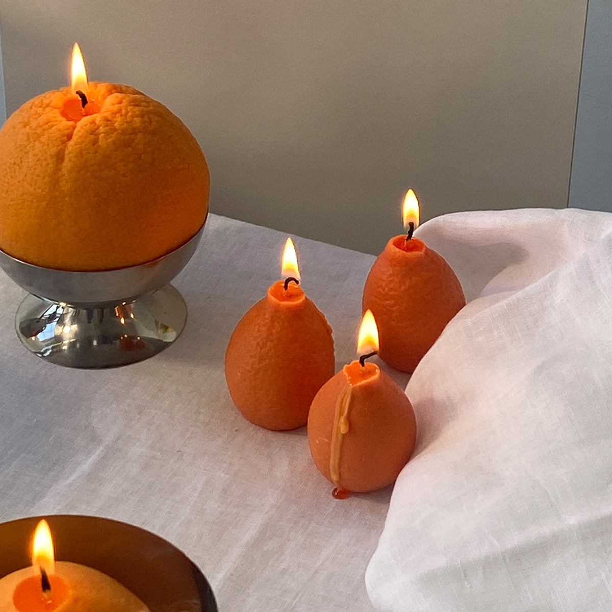 Tangerine Candle