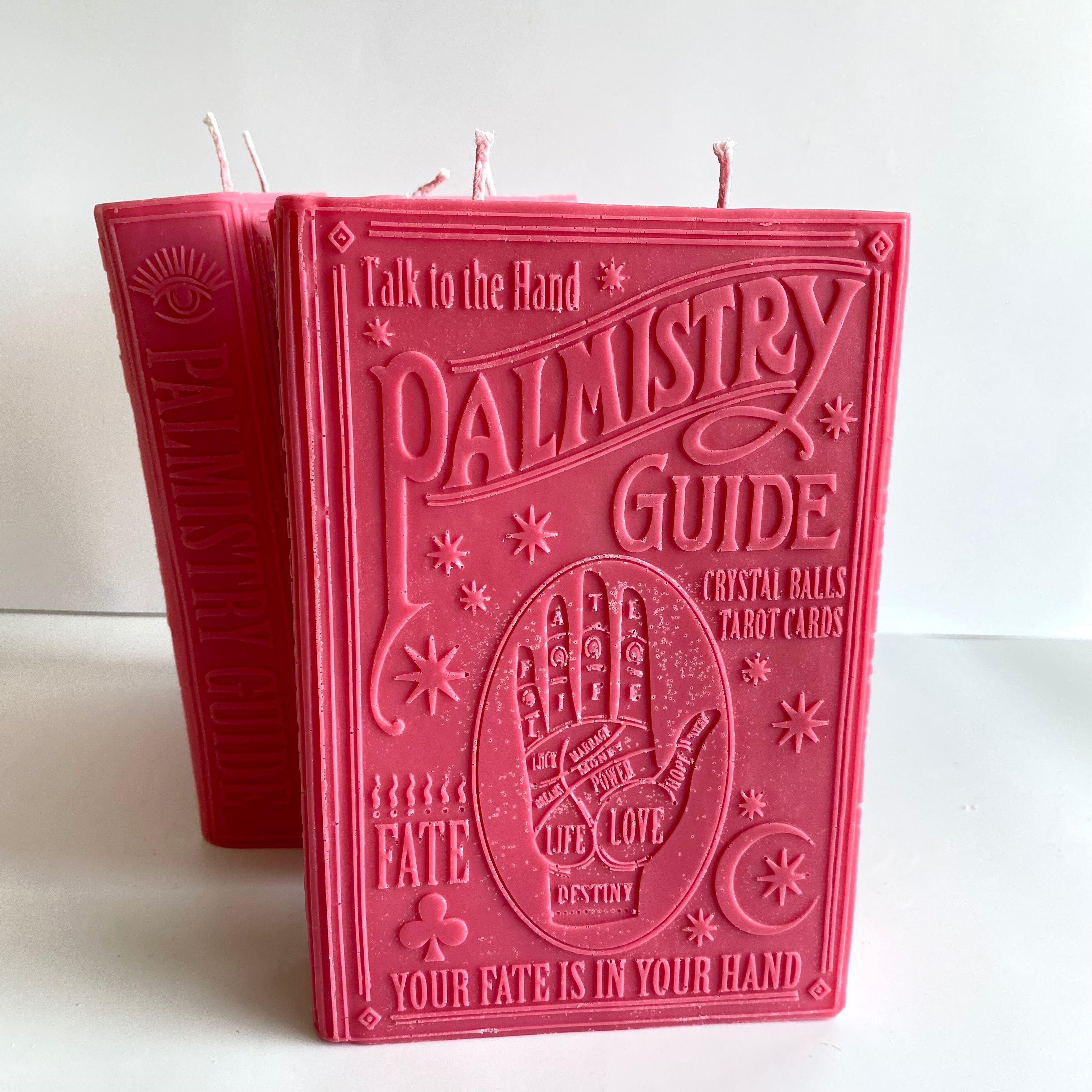 Palmistry Candle Book