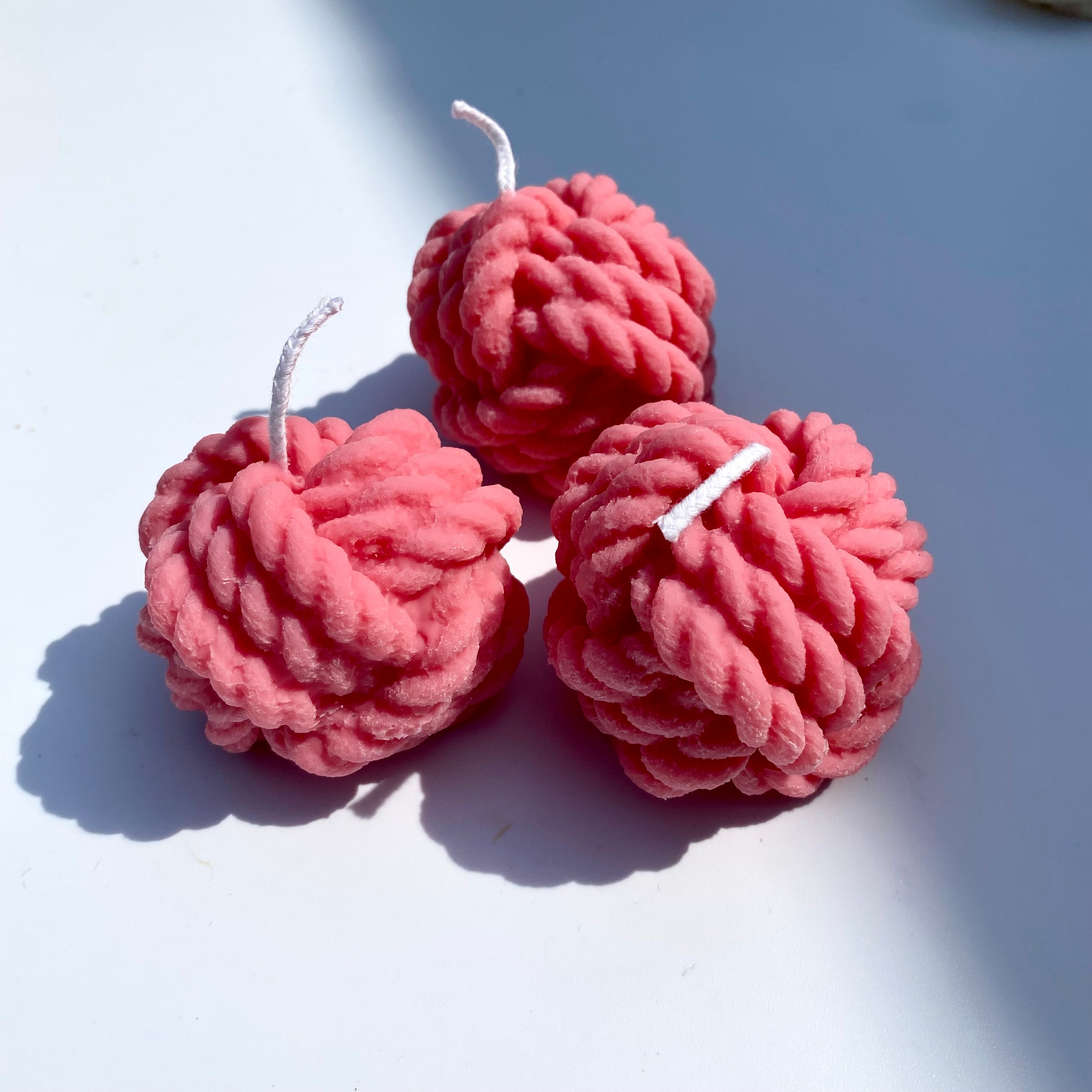 Sailor's Knot Candle - Bubblegum