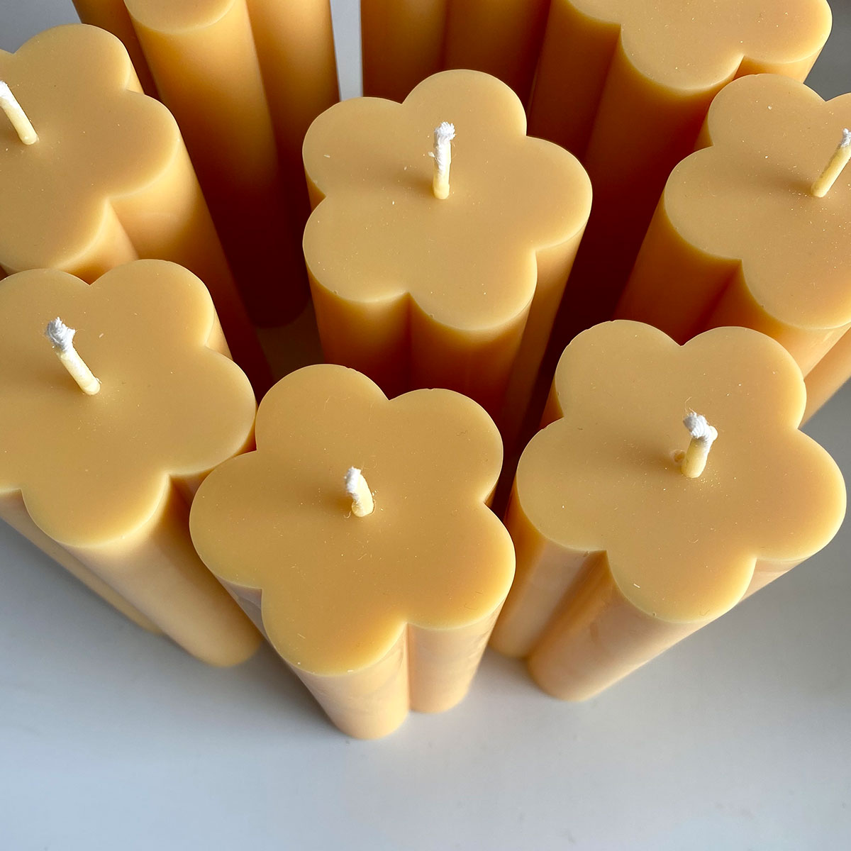 Flower Candle - Butter