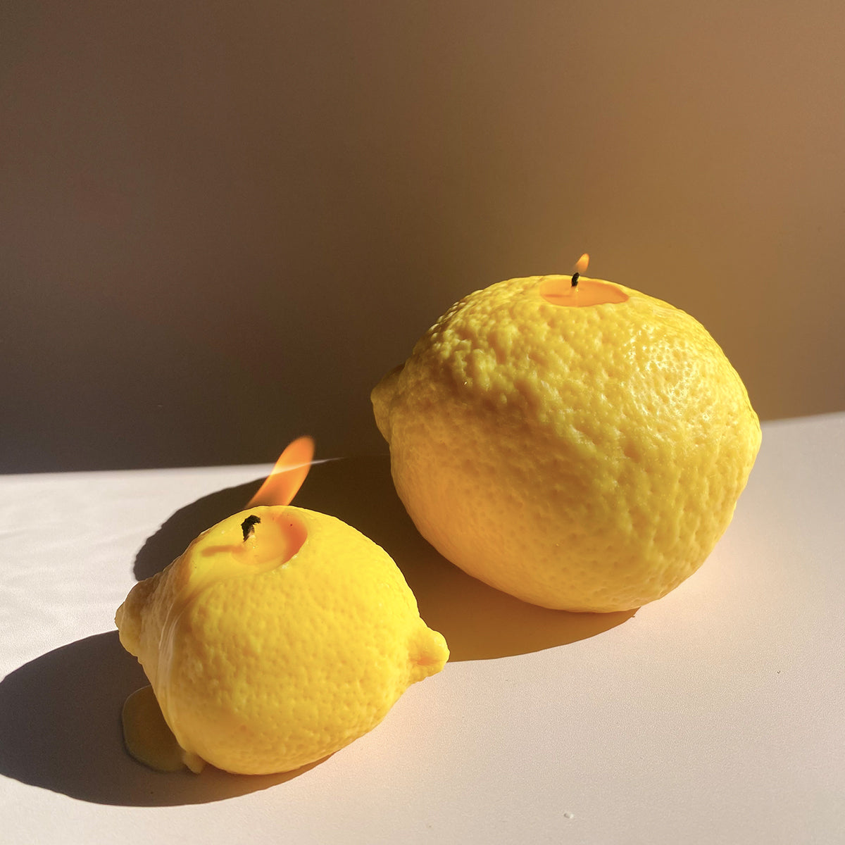 Large Lemon Candle