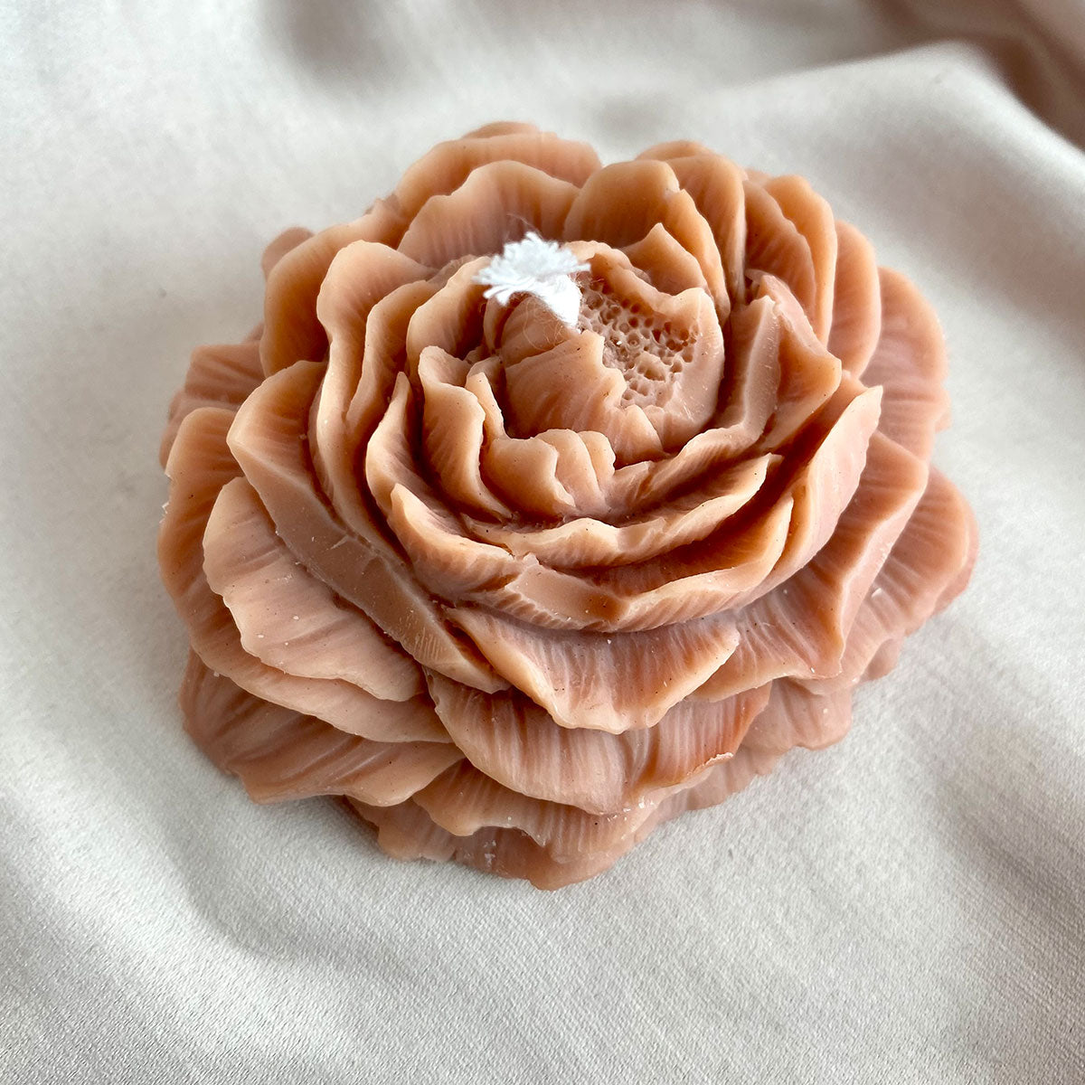 Peony Candle - Clay