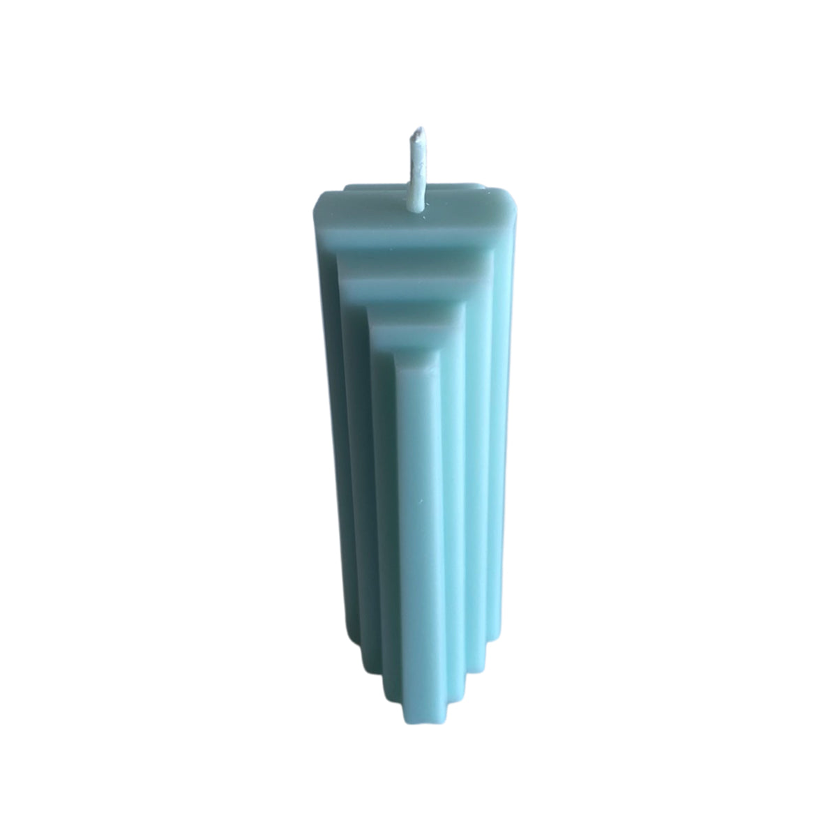 Geometric Candle - Sky