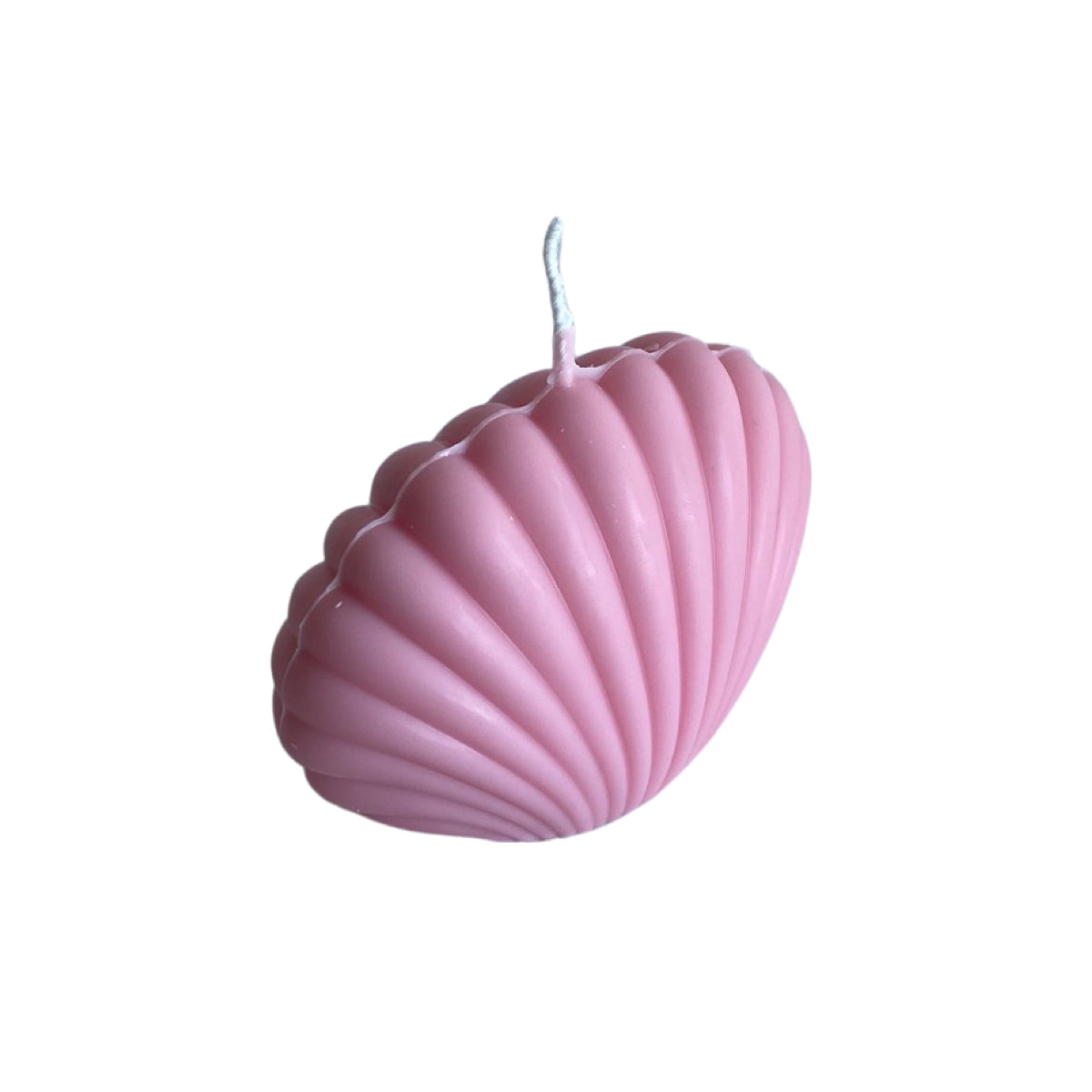 Shell Candle - Bubblegum