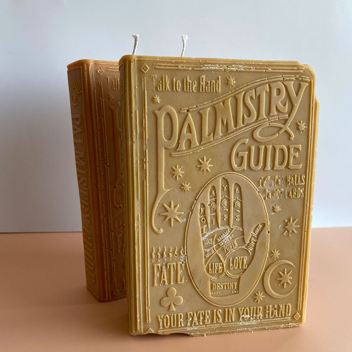 Palmistry Candle Book