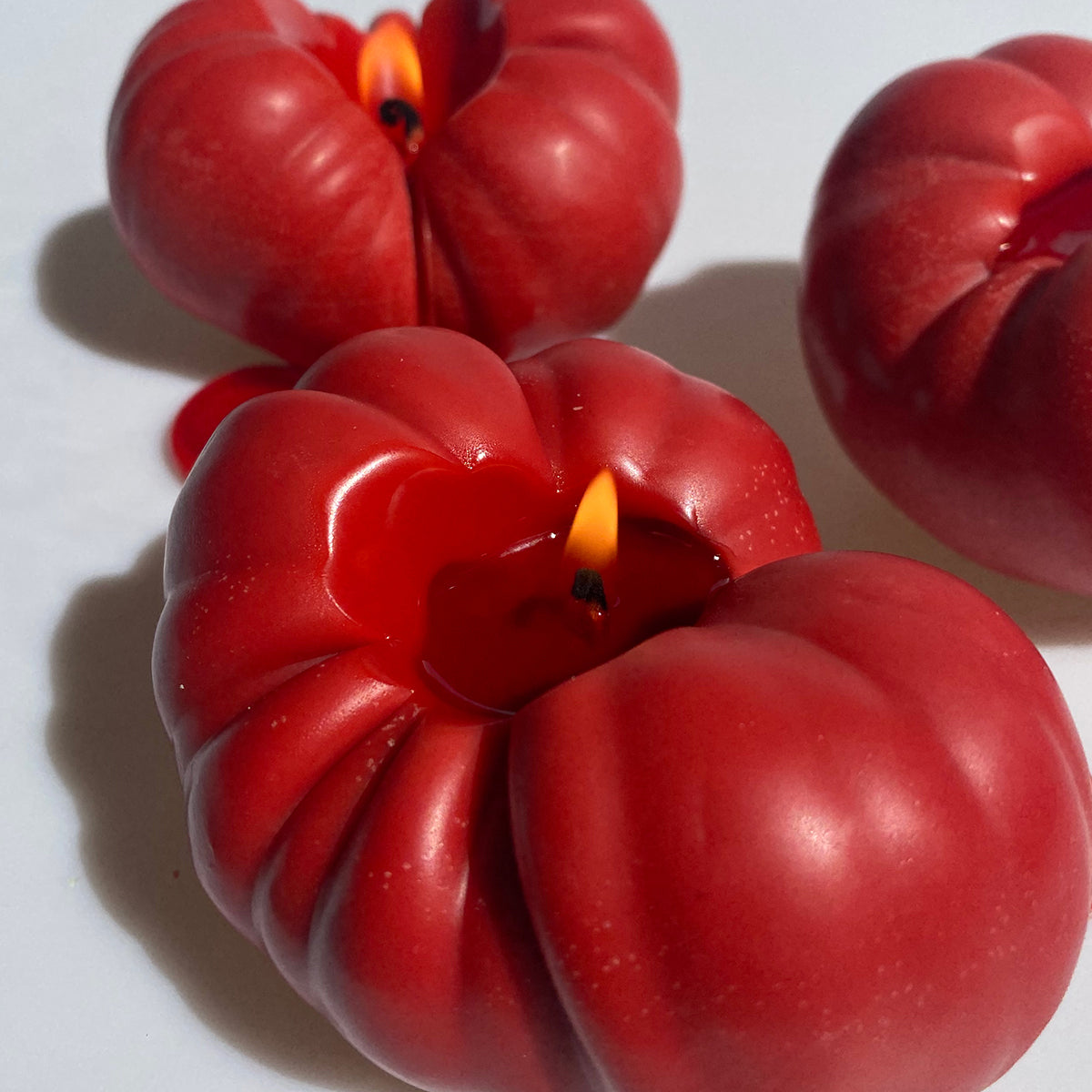 Heirloom Tomato Candle - Red